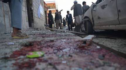 Очередной теракт в Кабуле