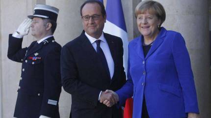 Явление «духа Байдена» в Париже