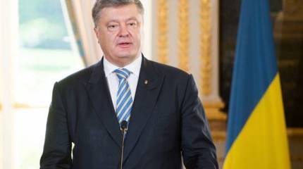 Порошенко: На ГА ООН подниму вопрос о введении миротворческой миссии на Донбасс