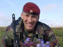 Спецназовцу внутренних войск присвоено звание Героя России (посмертно)