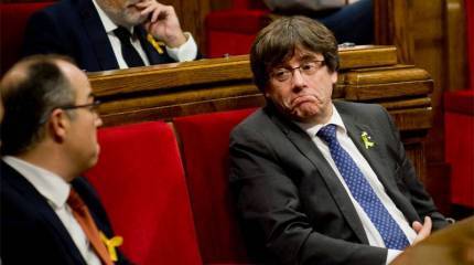 Полный "пучдемон" по-каталонски