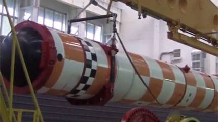 Опубликованы кадры испытания "Посейдона"