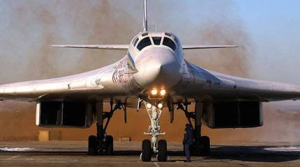 Ту-160: ракетоносец, который Украина распилила