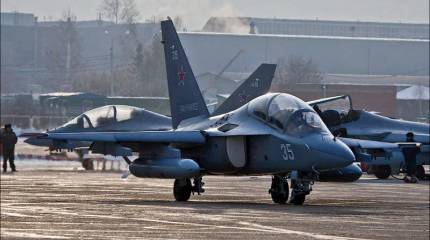 Як-130 на Иркутском авиационном заводе