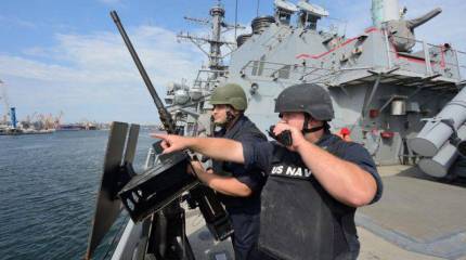 Ехидные комментарии. 2015 морских брызг, или Чем бы ещё напугать русских?