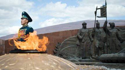 Гарант мира в пустыне