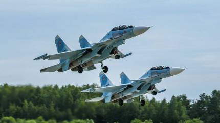 Армения намерена закупить эскадрилью российских истребителей Су-30СМ