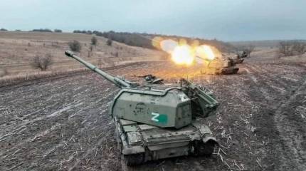 Штурмовые отряды российской армии прорвали линию обороны ВСУ и вышли к селу Бердычи в районе Авдеевки