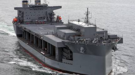 ВМС США заказали постройку еще двух кораблей-гигантов типа ESB