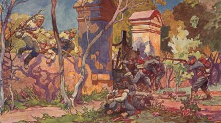 Как Раву Русскую штурмовали. Часть 4