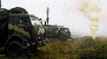 В Таджикистан на совместные учения переброшена российская техника связи В Таджикистан на совместные учения переброшена российская техника связи