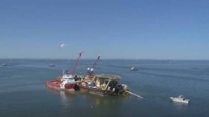 Немецкие экологи намерены остановить строительство газопровода «Северный поток - 2»