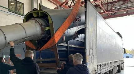 Литва передала Украине списанный «лёгкий штурмовик» L-39ZA Albatros