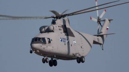 Конструкторы увеличат возможности Ми-26Т