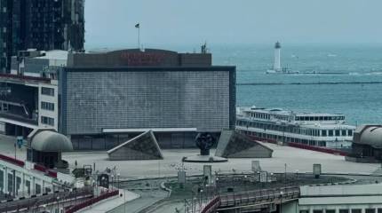 По военному объекту в порту Одессы был нанесен повторный удар