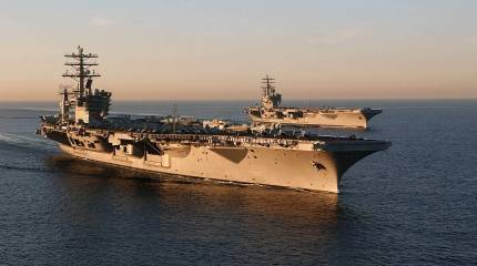 Американский авианосец USS Nimitz отправят на утилизацию