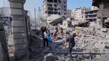 ООН прогнозирует гибель тысяч мирных жителей Газы в случае начала наземной операции армии Израиля