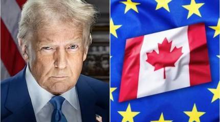 Трамп: ЕС и Канада получат новые пошлины, если вознамерятся совместно действовать против США