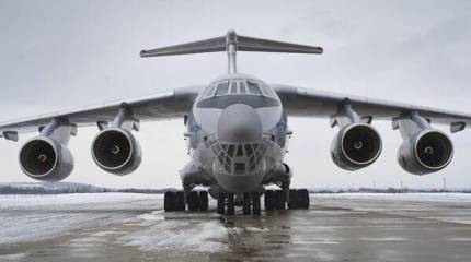 Ил-76МД-90А: два года в небе