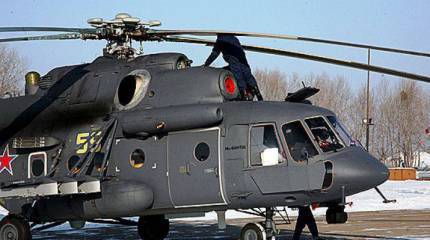 Смешанная эскадрилья на Камчатке пополнилась «Терминаторами»