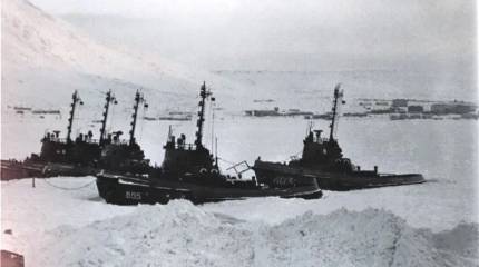 ЧФ — Чукотский флот