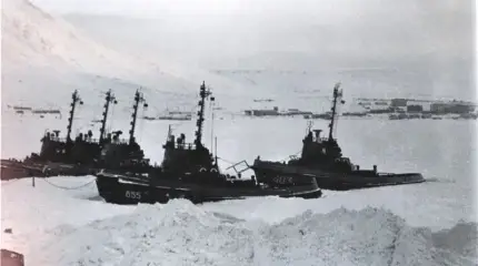 ЧФ — Чукотский флот