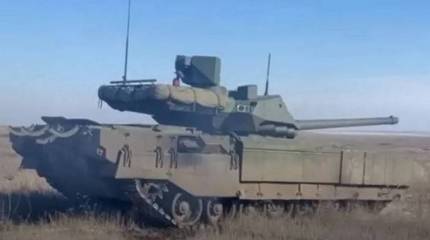Источник подтвердил применение танка Т-14 «Армата» в зоне СВО подразделениями «Южной» группировки войск