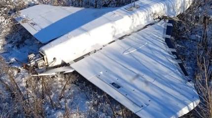 В Киеве встревожены обнаружением БПЛА «Гербера» с креплением под FPV-дрон