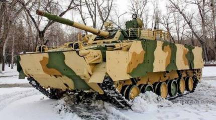 БМП-3 для Ирака получили дополнительную защиту