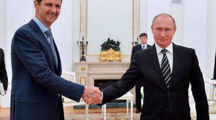 Реакция "друзей Сирии" на визит Асада в Москву