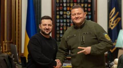 Залужный впервые обвинил Зеленского в провале контрнаступления 2023 года