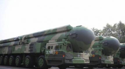 В Китае: Появление МБР "Dongfeng 41" превратило Запад в младшего брата
