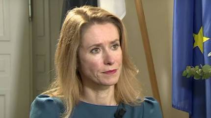 Премьер-министр Эстонии не захотела роста численности украинских беженцев в стране