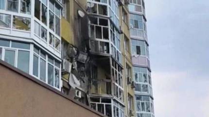 В Воронеже в результате прилёта беспилотника в жилой дом есть пострадавшие