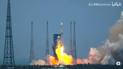 Китай стал второй страной в мире, осуществившей возвращение ракеты-носителя