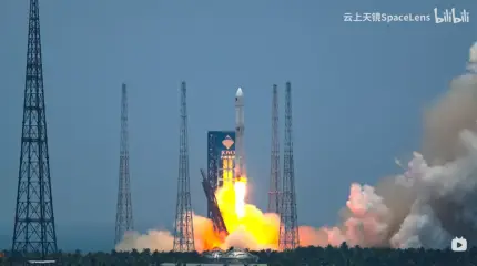 Китай стал второй страной в мире, осуществившей возвращение ракеты-носителя