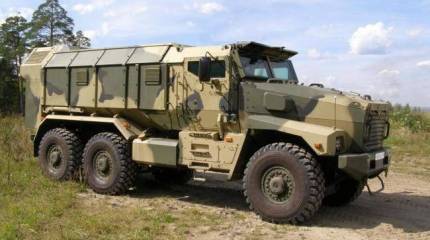 Группа ГАЗ» представит в Париже новую разработку, бронированный "Урал"