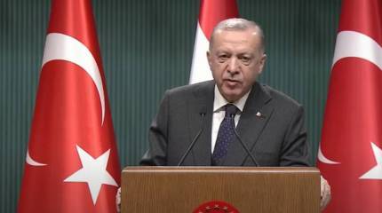 Эрдоган прокомментировал сообщения о вероятности дрейфа украинских якорных мин к Босфору