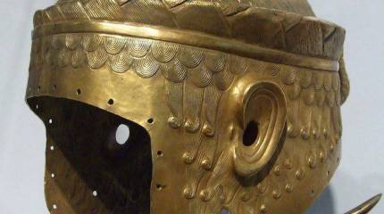 Самые дорогие шлемы. Шлем Мескаламдуга, героя благодатной страны. Часть четвёртая