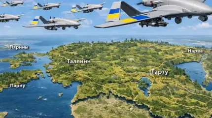 Нам выгодно распространение войны на Прибалтику, – укро-ТВ