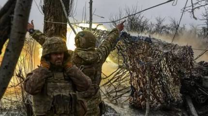 Британская пресса: на Украине нарастает дефицит артиллерийских боеприпасов