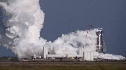 Прототип корабля Starship Mk1 компании SpaceX взорвался на испытаниях