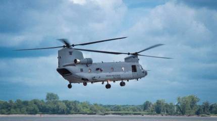 ВВС Индии получили первые четыре вертолёта CH-47F(I) Chinook