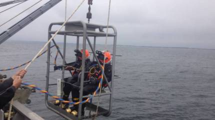Современный океанский спасатель: возрождая глубоководное водолазное дело