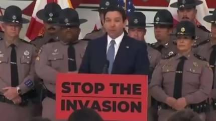 Губернатор Флориды направляет национальную гвардию штата на помощь Техасу