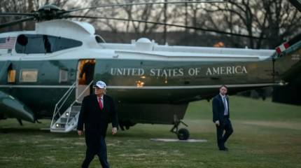 Трамп пообещал вскоре установить мир во всем мире