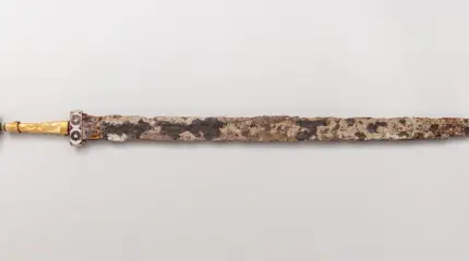 Зарубки на клинках. Мечи Европы от 410-го и до 1066 года н. э.