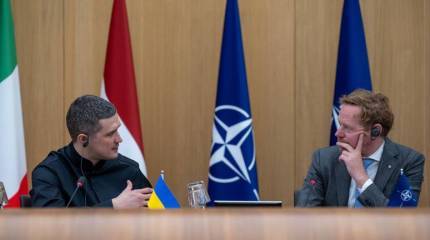 Западная пресса: Вступление в НАТО может стать «компенсацией» Украине за утраченные территории