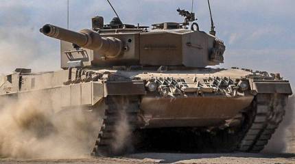 Немецкий основной боевой танк Leopard 2: этапы развития. Часть 11