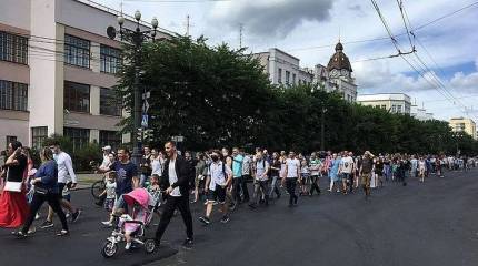 Реакция общества и власти на протесты в Хабаровске